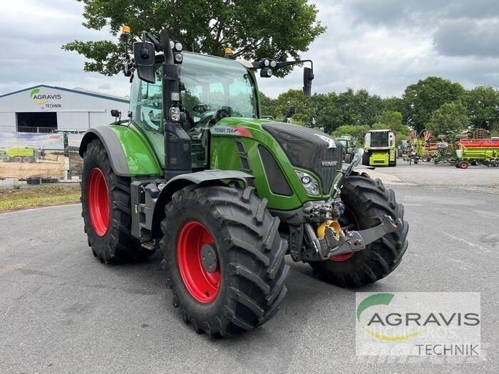 Fendt 724 VARIO S4 Traktoriai