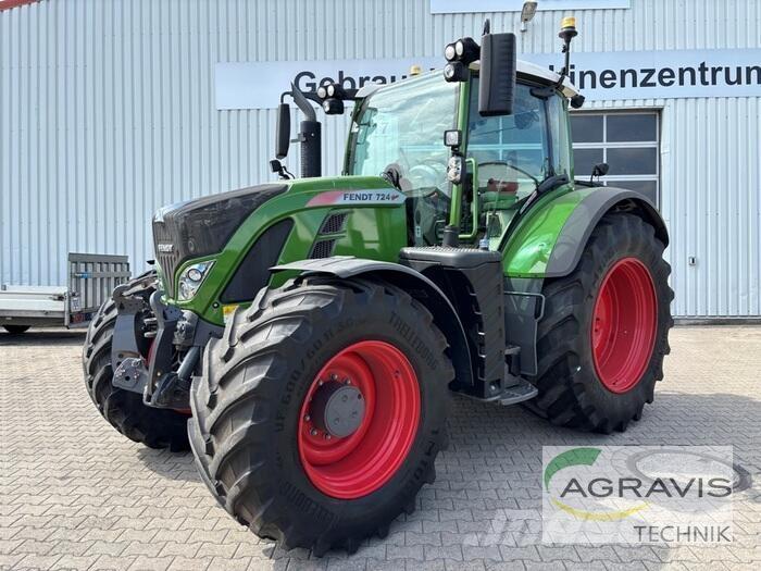 Fendt 724 VARIO S4 Traktoriai