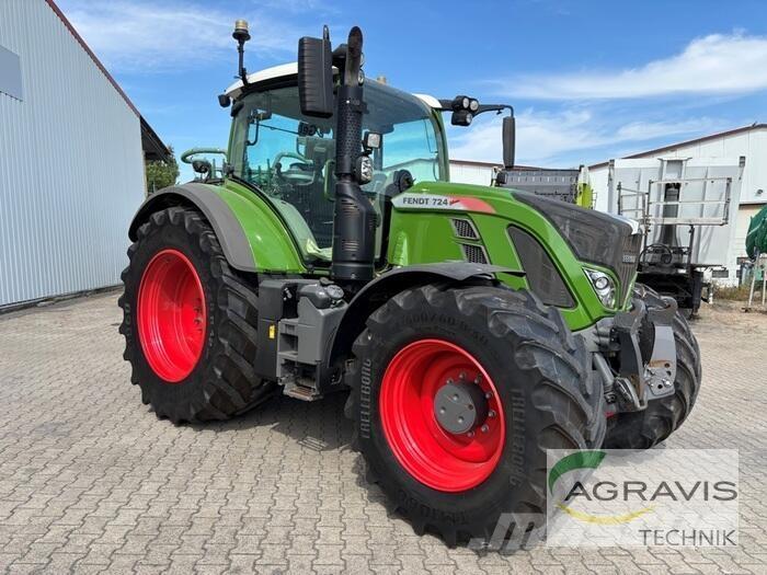Fendt 724 VARIO S4 Traktoriai