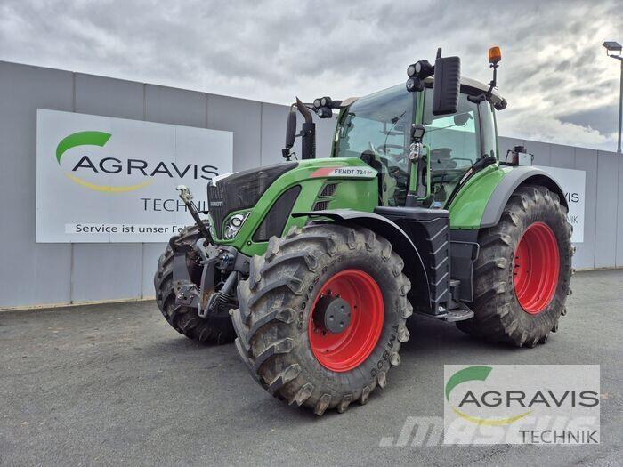 Fendt 724 VARIO S4 Traktoriai