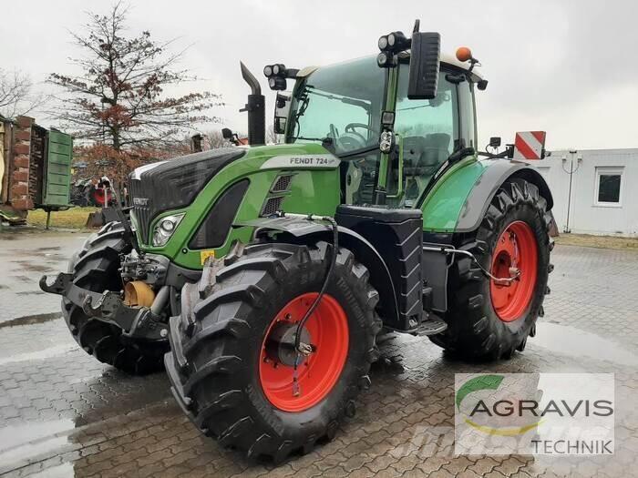 Fendt 724 VARIO S4 Traktoriai