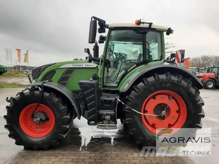 Fendt 724 VARIO S4 Traktoriai