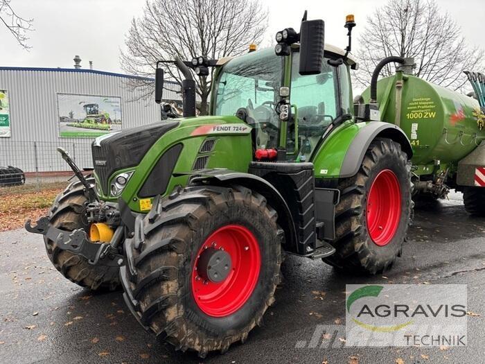 Fendt 724 VARIO S4 Traktoriai