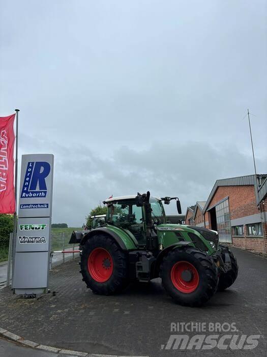 Fendt 724 VARIO SCR Traktoriai