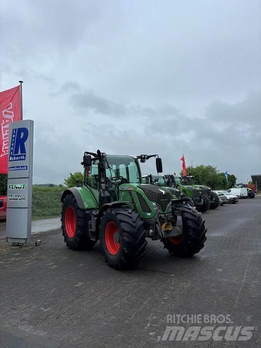 Fendt 724 VARIO SCR Traktoriai