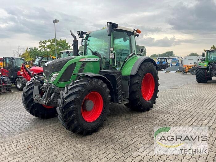 Fendt 724 VARIO SCR Traktoriai