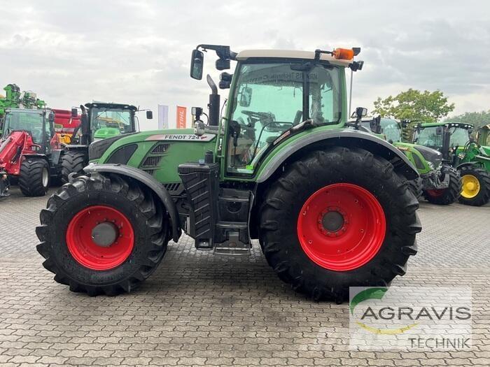 Fendt 724 VARIO SCR Traktoriai