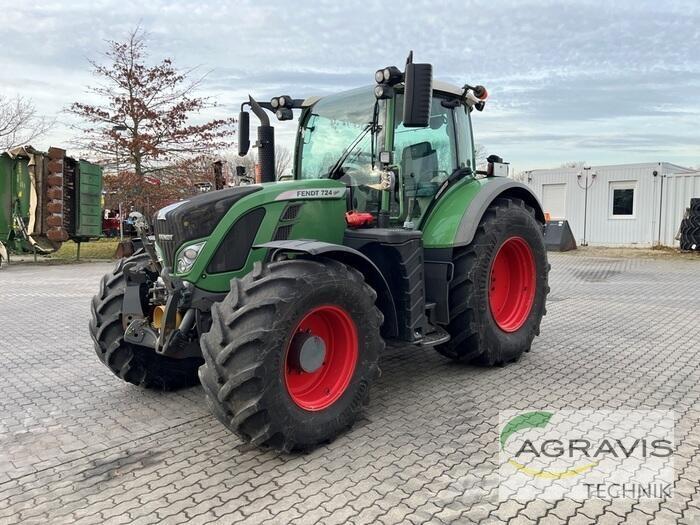 Fendt 724 VARIO SCR Traktoriai