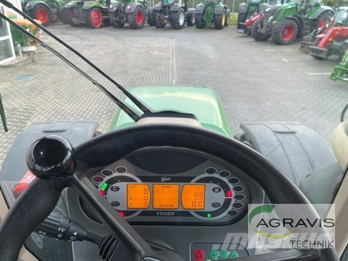Fendt 724 VARIO SCR Traktoriai