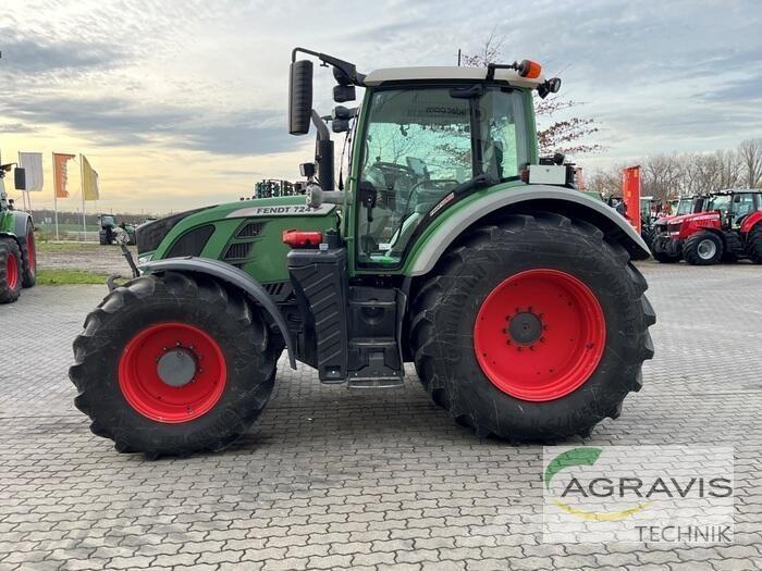 Fendt 724 VARIO SCR Traktoriai