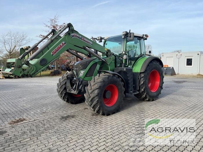 Fendt 724 VARIO SCR Traktoriai