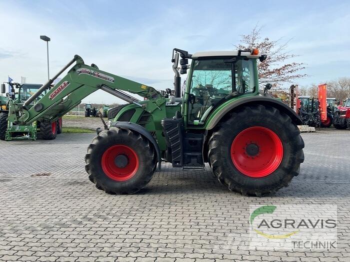 Fendt 724 VARIO SCR Traktoriai