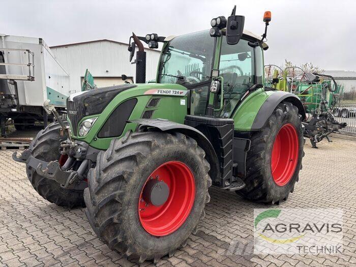 Fendt 724 VARIO SCR Traktoriai