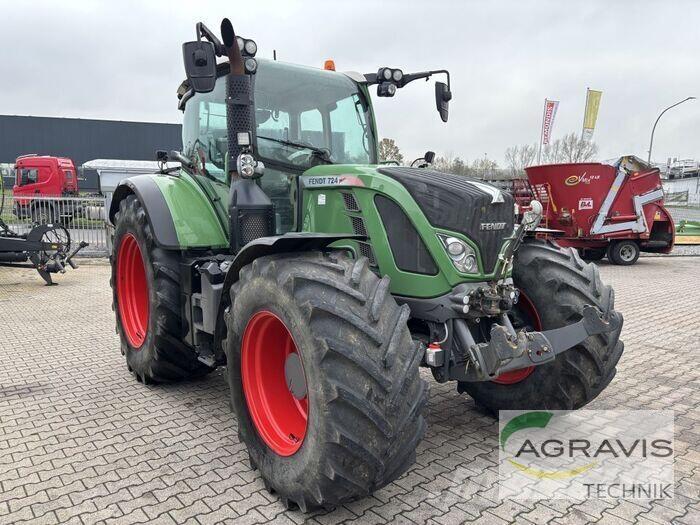 Fendt 724 VARIO SCR Traktoriai