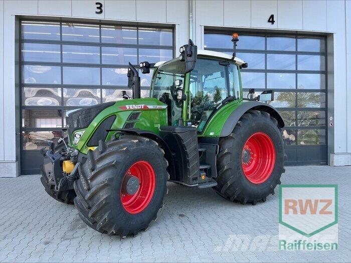 Fendt 724 VarioGen6 Traktoriai