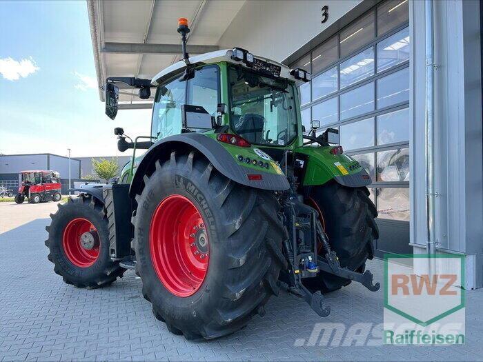 Fendt 724 VarioGen6 Traktoriai
