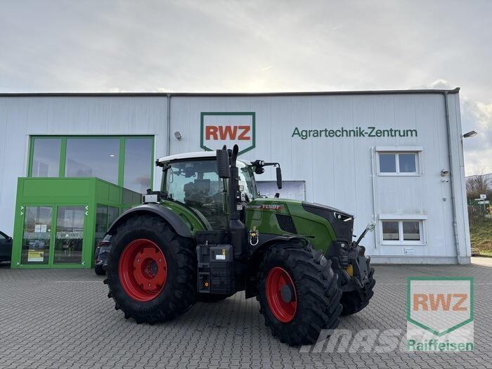 Fendt 728 Vario Traktoriai