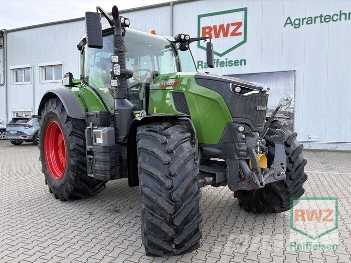 Fendt 728 Vario Traktoriai