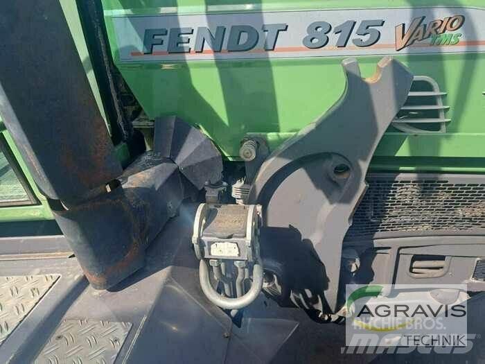 Fendt 815 VARIO Traktoriai
