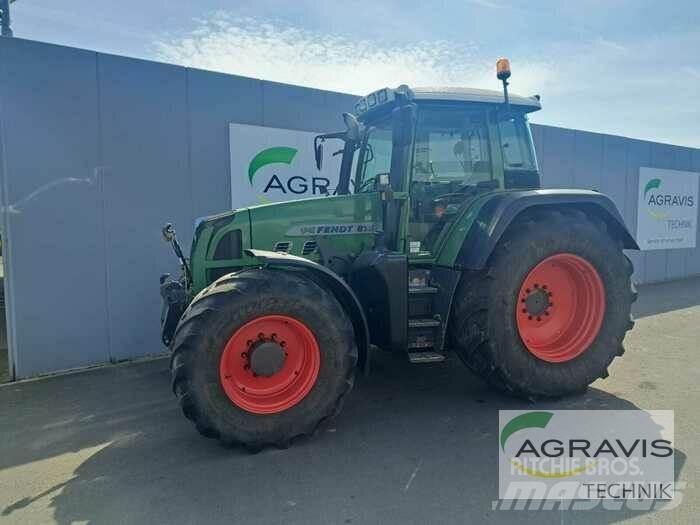 Fendt 815 VARIO Traktoriai
