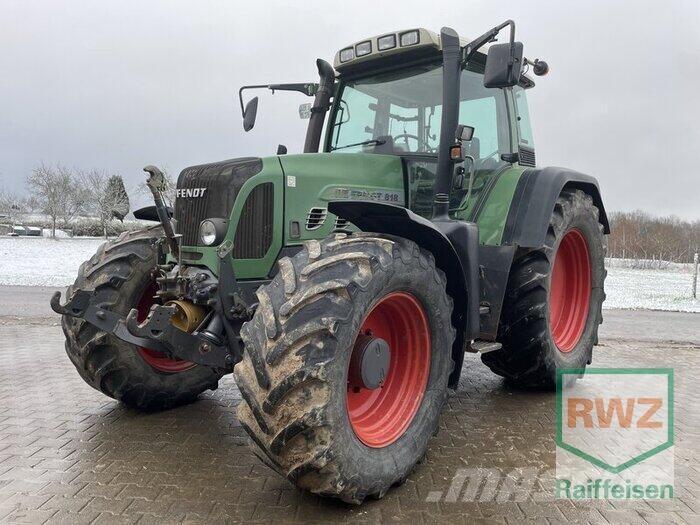 Fendt 818 Traktoriai