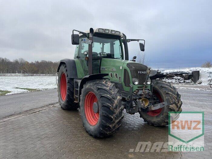Fendt 818 Traktoriai