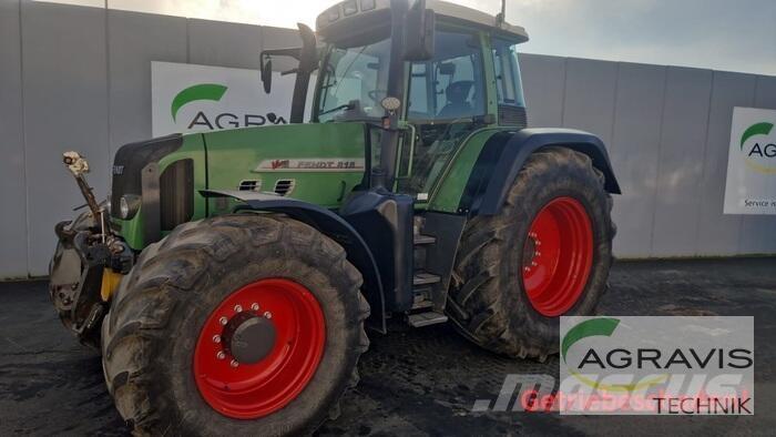 Fendt 818 VARIO Traktoriai