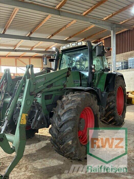 Fendt 818 Vario Traktoriai