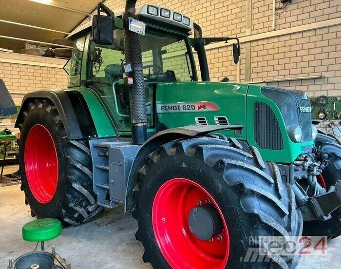 Fendt 820 TMS Traktoriai