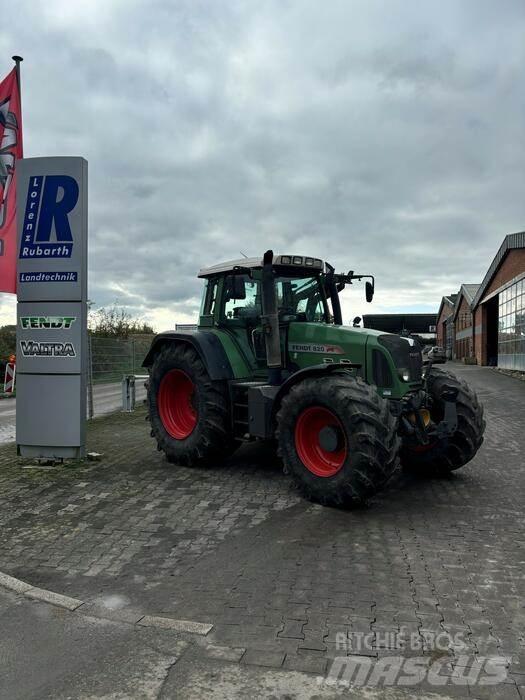 Fendt 820 VARIO Traktoriai