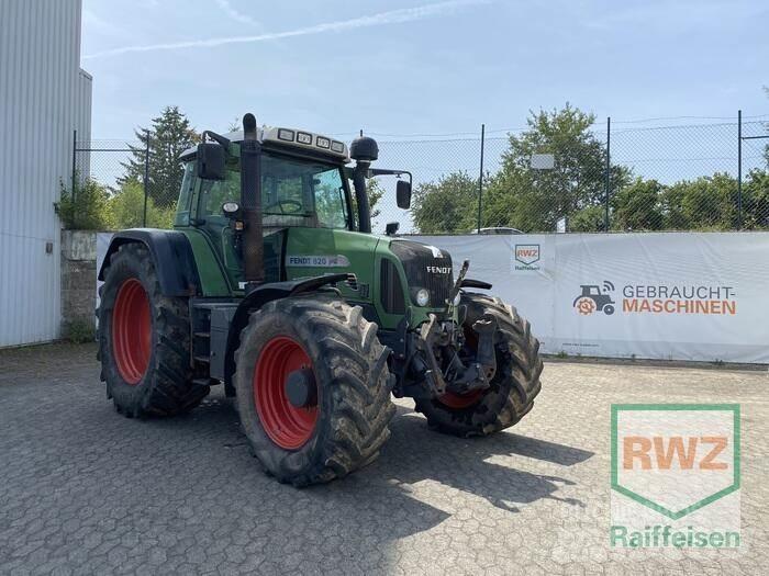 Fendt 820 Vario Traktoriai