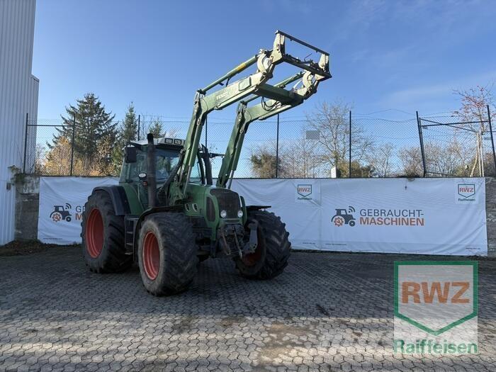 Fendt 820 Vario Traktoriai