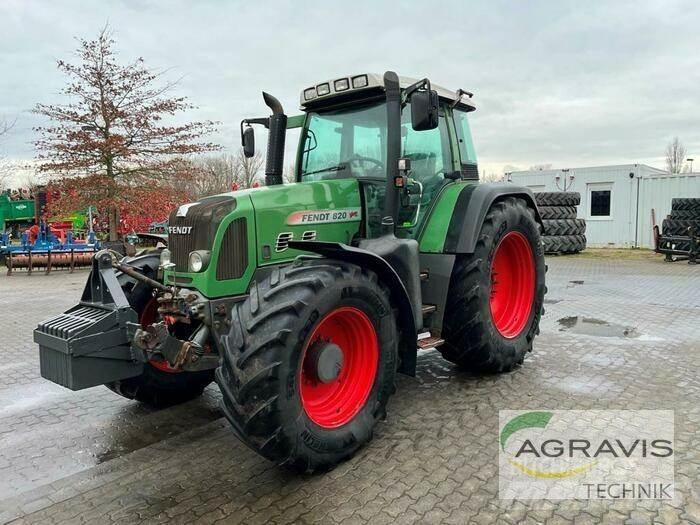 Fendt 820 VARIO Dummy Traktoriai