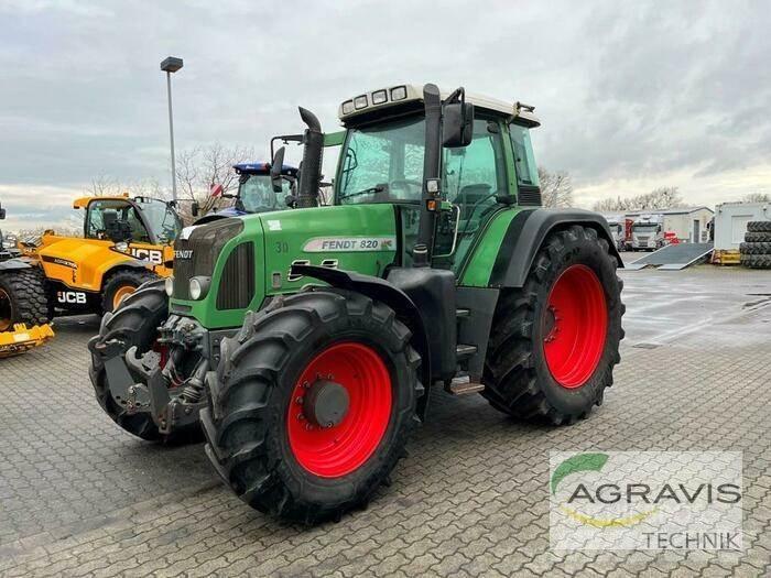 Fendt 820 VARIO Dummy Traktoriai