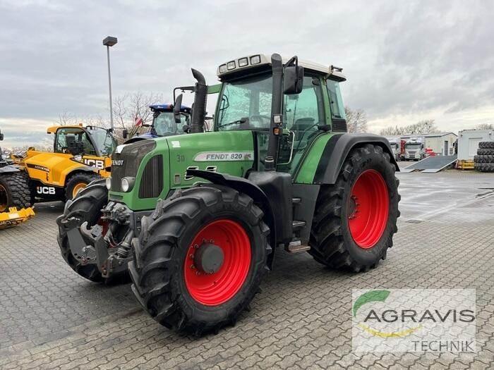 Fendt 820 VARIO TMS Traktoriai