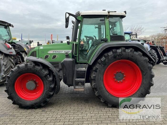 Fendt 820 VARIO TMS Traktoriai