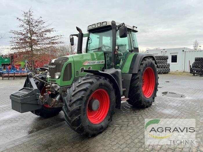 Fendt 820 VARIO TMS Traktoriai
