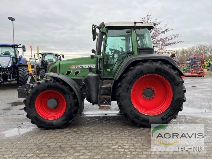 Fendt 820 VARIO TMS Traktoriai
