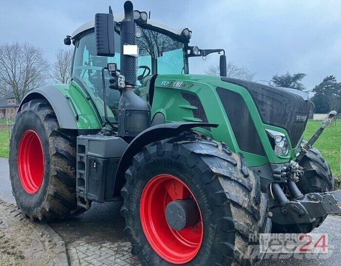 Fendt 824 S4 ProfiPlus Traktoriai