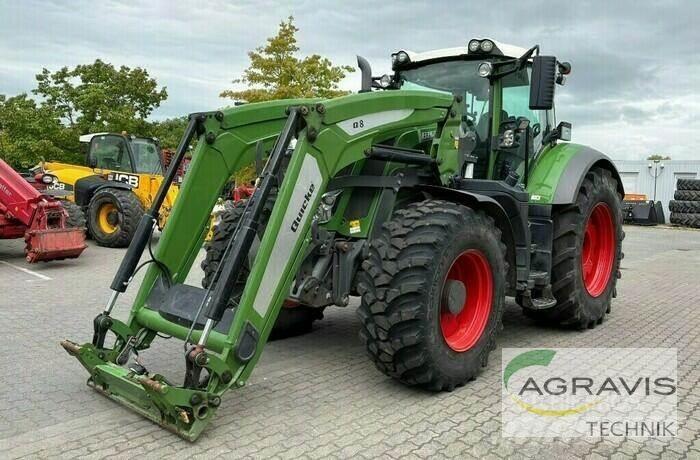 Fendt 824 VARIO S4 Traktoriai