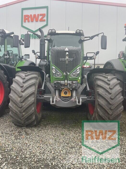 Fendt 826 Vario Traktoriai