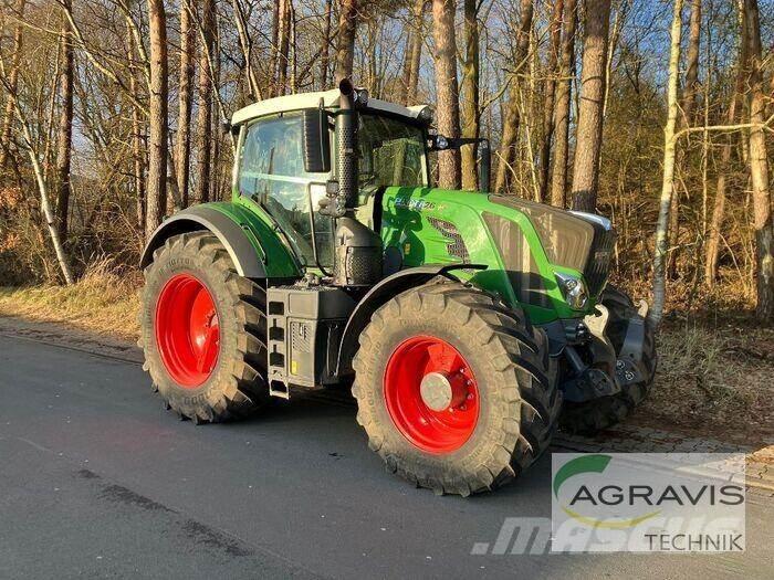 Fendt 826 VARIO S4 Traktoriai