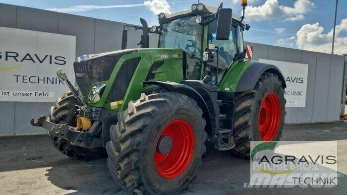Fendt 826 VARIO S4 Traktoriai