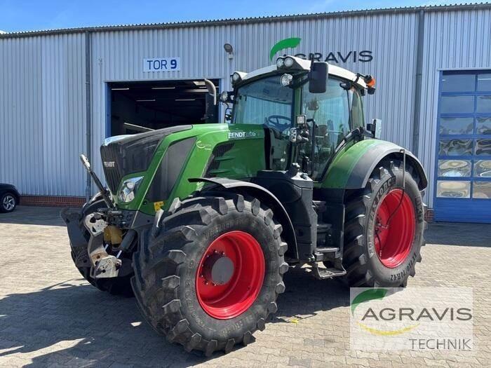 Fendt 826 VARIO S4 Traktoriai