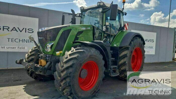 Fendt 826 VARIO S4 Traktoriai