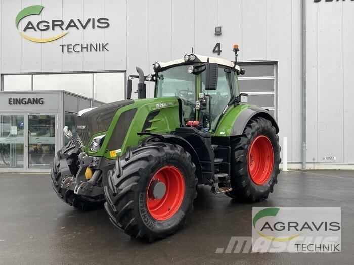 Fendt 826 VARIO S4 Traktoriai