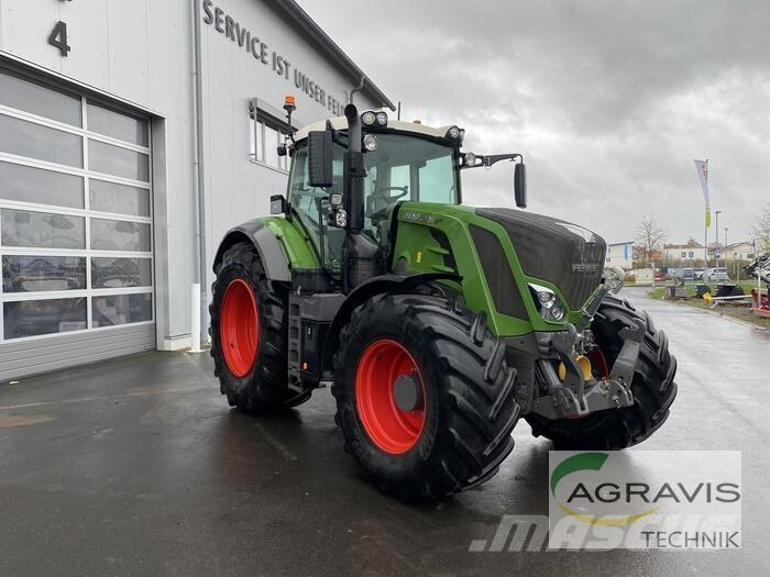 Fendt 826 VARIO S4 Traktoriai