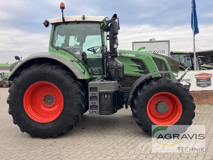 Fendt 826 VARIO S4 Traktoriai