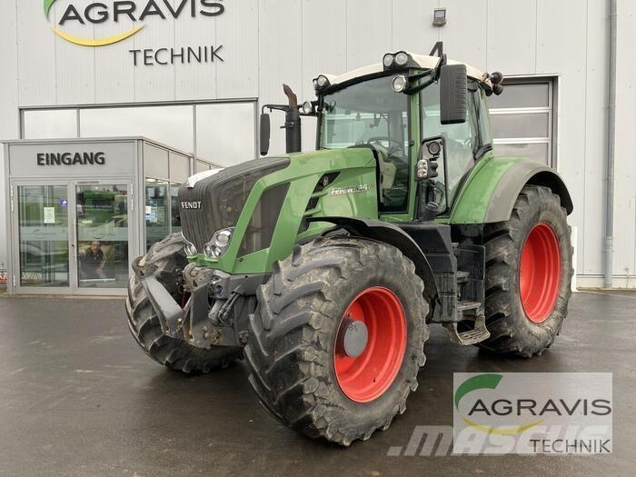 Fendt 826 VARIO SCR Traktoriai