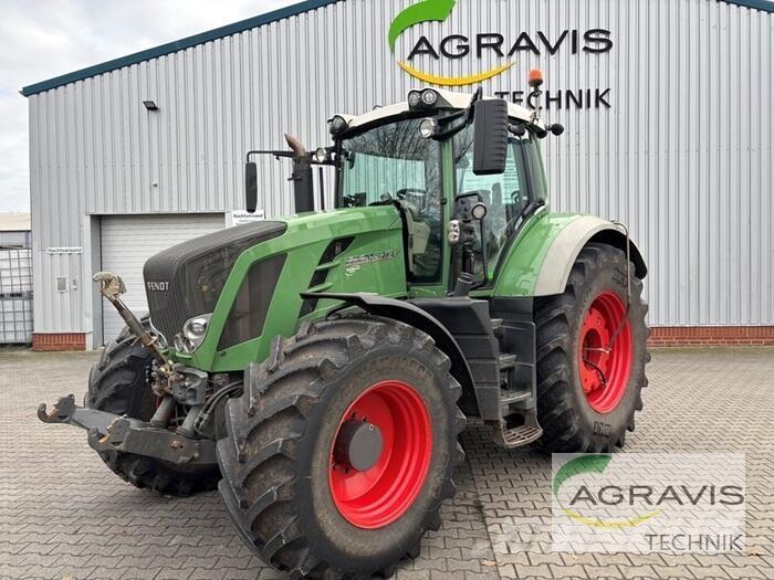Fendt 826 VARIO SCR Traktoriai